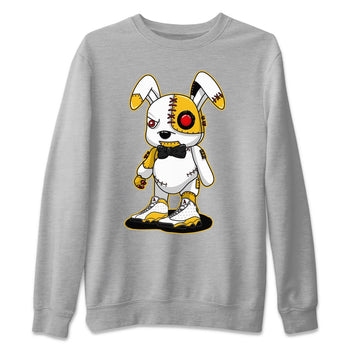 Jordan 13 Del Sol Sneaker Match Tees Cyborg Bunny Sneaker Tees Jordan 13 Del Sol Sneaker Release Tees Unisex Shirts
