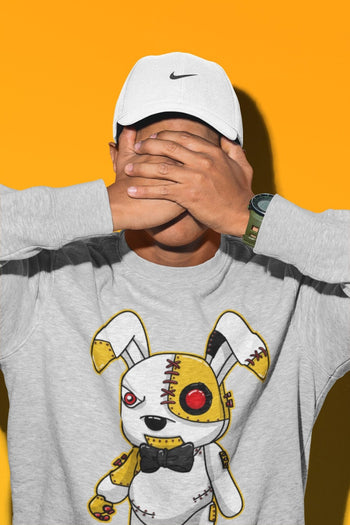 Jordan 13 Del Sol Sneaker Match Tees Cyborg Bunny Sneaker Tees Jordan 13 Del Sol Sneaker Release Tees Unisex Shirts