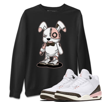 Jordan 3 Atmosphere Sneaker Match Tees Cyborg Bunny Sneaker Tees Jordan 3 Atmosphere Sneaker Release Tees Unisex Shirts