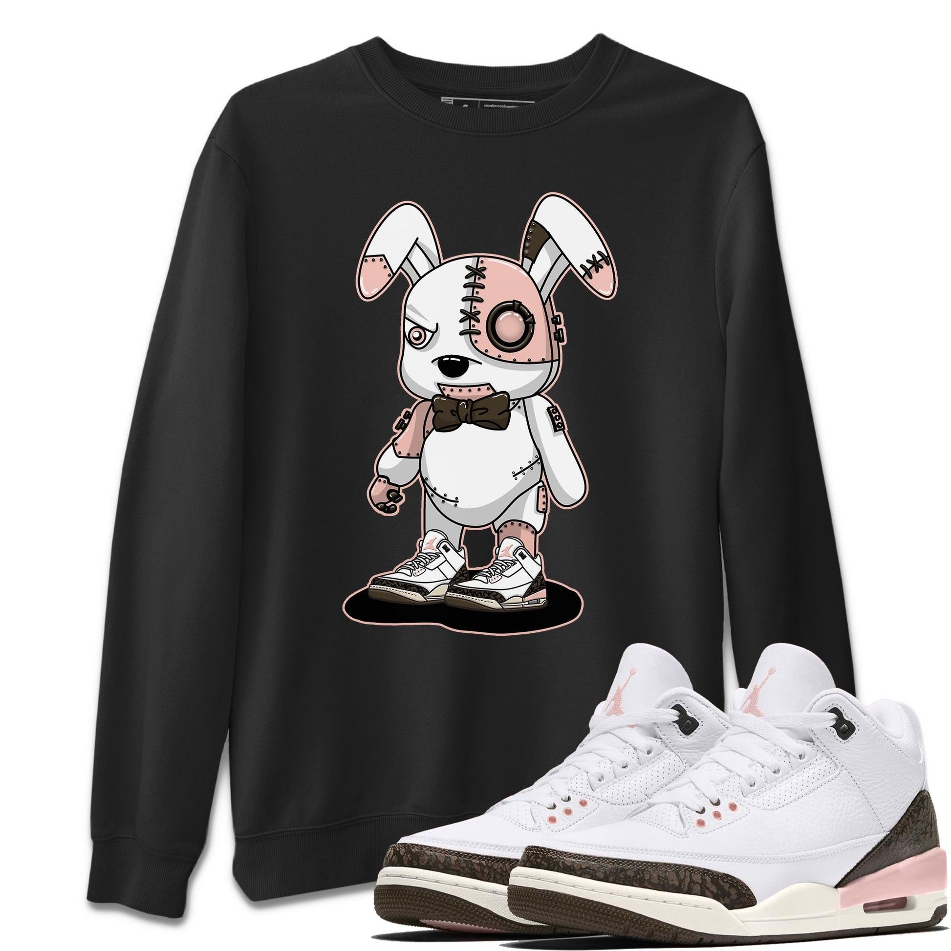 Jordan 3 Atmosphere Sneaker Match Tees Cyborg Bunny Sneaker Tees Jordan 3 Atmosphere Sneaker Release Tees Unisex Shirts