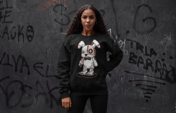 Jordan 3 Atmosphere Sneaker Match Tees Cyborg Bunny Sneaker Tees Jordan 3 Atmosphere Sneaker Release Tees Unisex Shirts