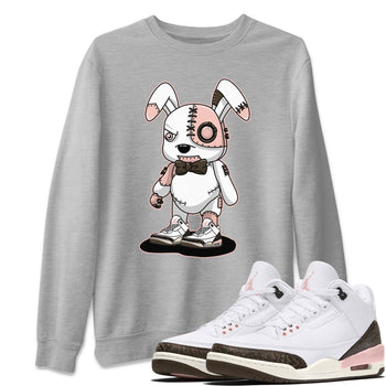 Jordan 3 Atmosphere Sneaker Match Tees Cyborg Bunny Sneaker Tees Jordan 3 Atmosphere Sneaker Release Tees Unisex Shirts