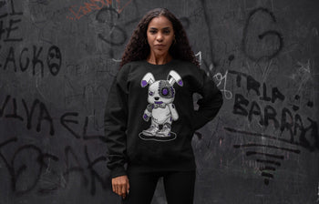 Jordan 3 Dark Iris Sneaker Match Tees Cyborg Bunny Sneaker Tees Jordan 3 Dark Iris Sneaker Release Tees Unisex Shirts