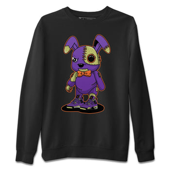 Jordan 4 Canyon Purple Sneaker Match Tees Cyborg Bunny Sneaker Tees Jordan 4 Canyon Purple Sneaker Release Tees Unisex Shirts