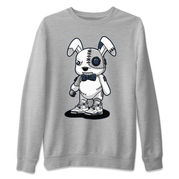 Jordan 4 Midnight Navy Sneaker Match Tees Cyborg Bunny Sneaker Tees Jordan 4 Midnight Navy Sneaker Release Tees Unisex Shirts