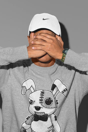 Jordan 4 Military Black Sneaker Match Tees Cyborg Bunny Sneaker Tees Jordan 4 Military Black Sneaker Release Tees Unisex Shirts