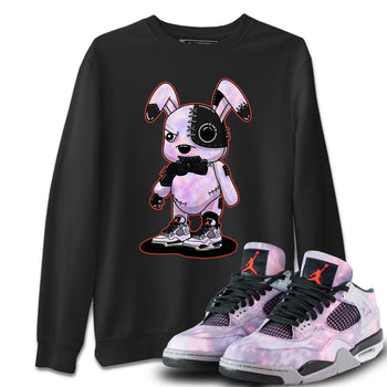 Jordan 4 Zen Master Sneaker Match Tees Cyborg Bunny Sneaker Tees Jordan 4 Zen Master Sneaker Release Tees Unisex Shirts
