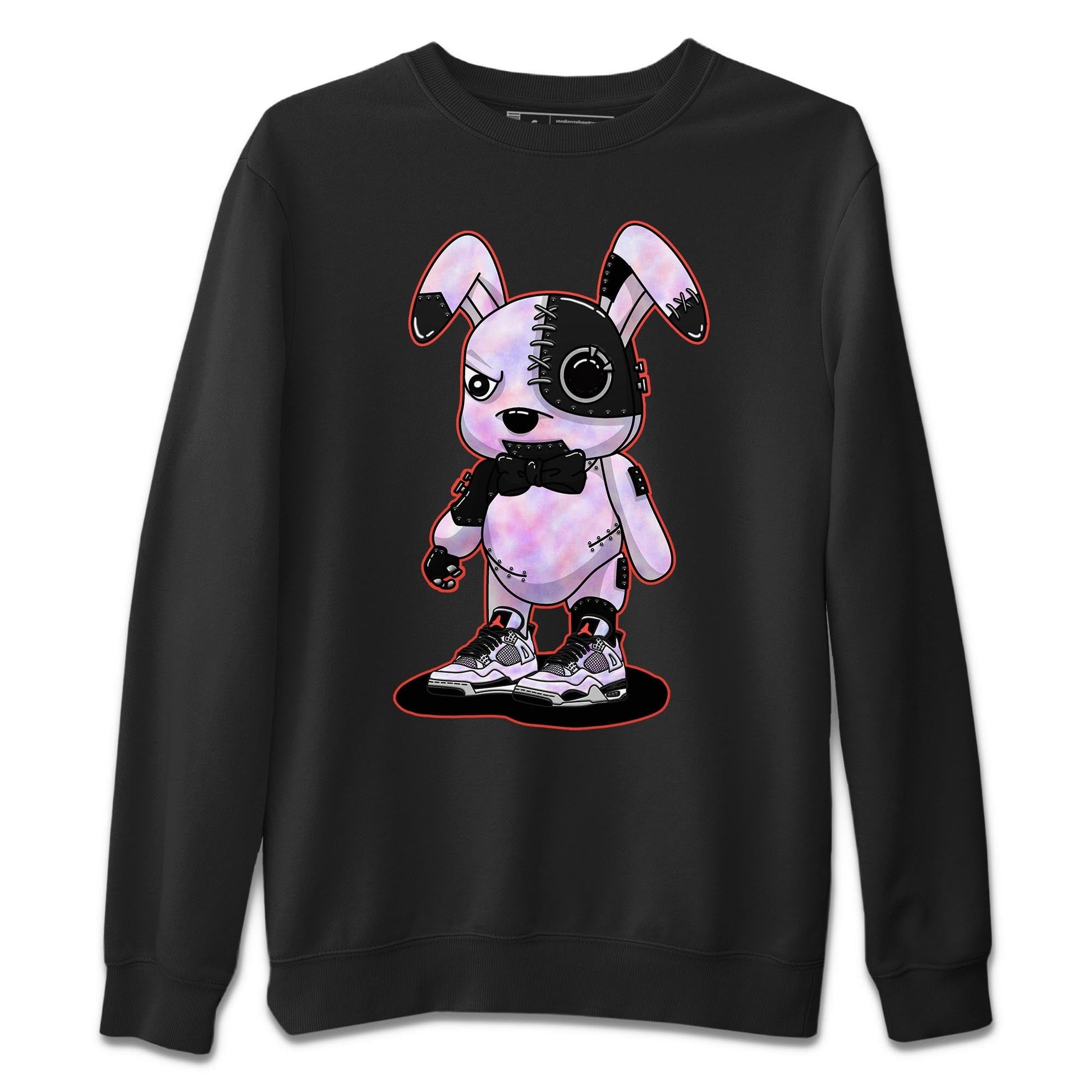 Jordan 4 Zen Master Sneaker Match Tees Cyborg Bunny Sneaker Tees Jordan 4 Zen Master Sneaker Release Tees Unisex Shirts