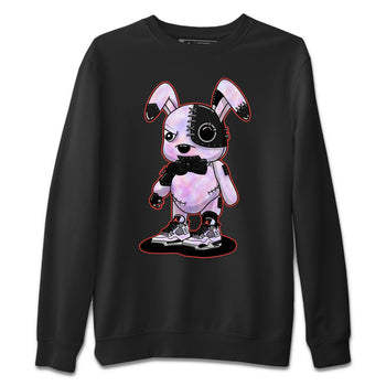 Jordan 4 Zen Master Sneaker Match Tees Cyborg Bunny Sneaker Tees Jordan 4 Zen Master Sneaker Release Tees Unisex Shirts