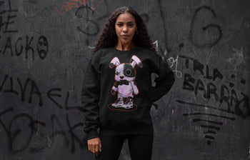 Jordan 4 Zen Master Sneaker Match Tees Cyborg Bunny Sneaker Tees Jordan 4 Zen Master Sneaker Release Tees Unisex Shirts