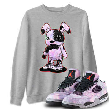 Jordan 4 Zen Master Sneaker Match Tees Cyborg Bunny Sneaker Tees Jordan 4 Zen Master Sneaker Release Tees Unisex Shirts