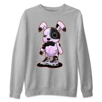 Jordan 4 Zen Master Sneaker Match Tees Cyborg Bunny Sneaker Tees Jordan 4 Zen Master Sneaker Release Tees Unisex Shirts