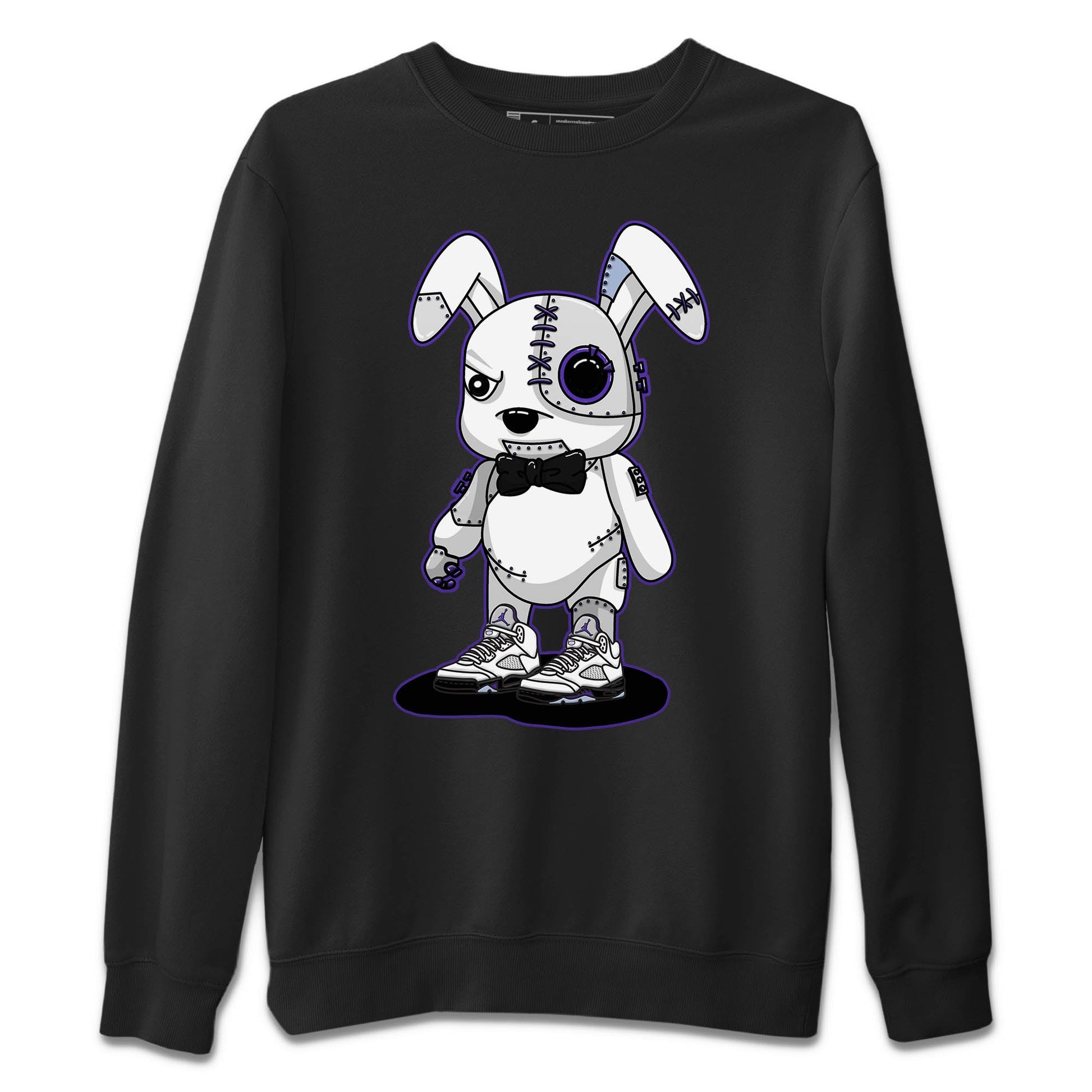 Jordan 5 Concord Sneaker Match Tees Cyborg Bunny Sneaker Tees Jordan 5 Concord Sneaker Release Tees Unisex Shirts