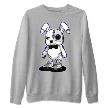 Jordan 5 Concord Sneaker Match Tees Cyborg Bunny Sneaker Tees Jordan 5 Concord Sneaker Release Tees Unisex Shirts
