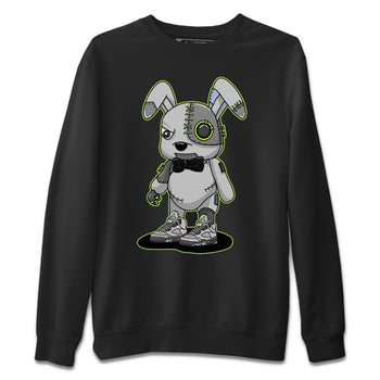 Jordan 5 Green Bean Sneaker Match Tees Cyborg Bunny Sneaker Tees Jordan 5 Green Bean Sneaker Release Tees Unisex Shirts
