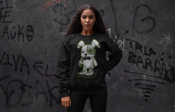 Jordan 5 Green Bean Sneaker Match Tees Cyborg Bunny Sneaker Tees Jordan 5 Green Bean Sneaker Release Tees Unisex Shirts