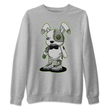 Jordan 5 Green Bean Sneaker Match Tees Cyborg Bunny Sneaker Tees Jordan 5 Green Bean Sneaker Release Tees Unisex Shirts