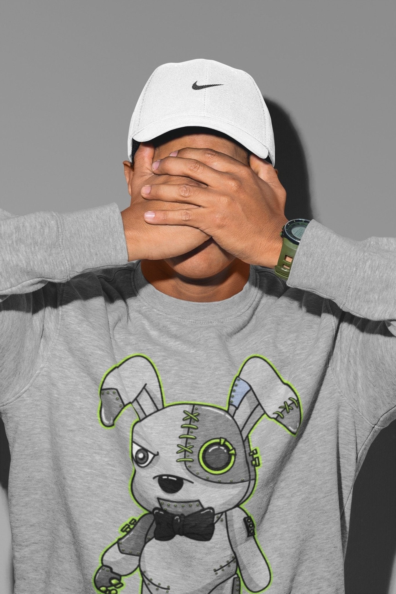 Jordan 5 Green Bean Sneaker Match Tees Cyborg Bunny Sneaker Tees Jordan 5 Green Bean Sneaker Release Tees Unisex Shirts
