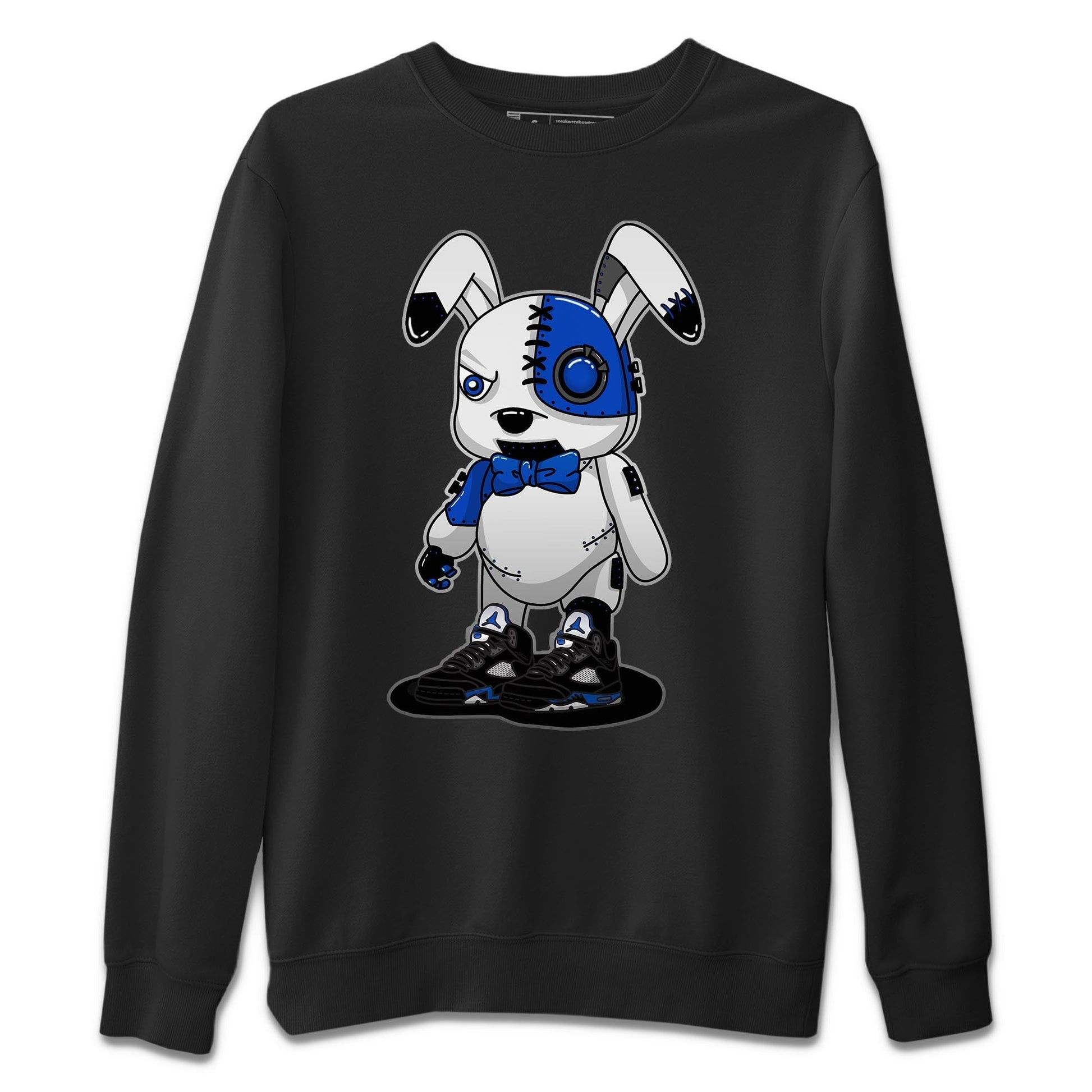 Jordan 5 Racer Blue Sneaker Match Tees Cyborg Bunny Sneaker Tees Jordan 5 Racer Blue Sneaker Release Tees Unisex Shirts