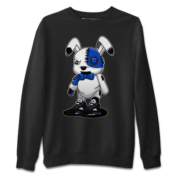 Jordan 5 Racer Blue Sneaker Match Tees Cyborg Bunny Sneaker Tees Jordan 5 Racer Blue Sneaker Release Tees Unisex Shirts
