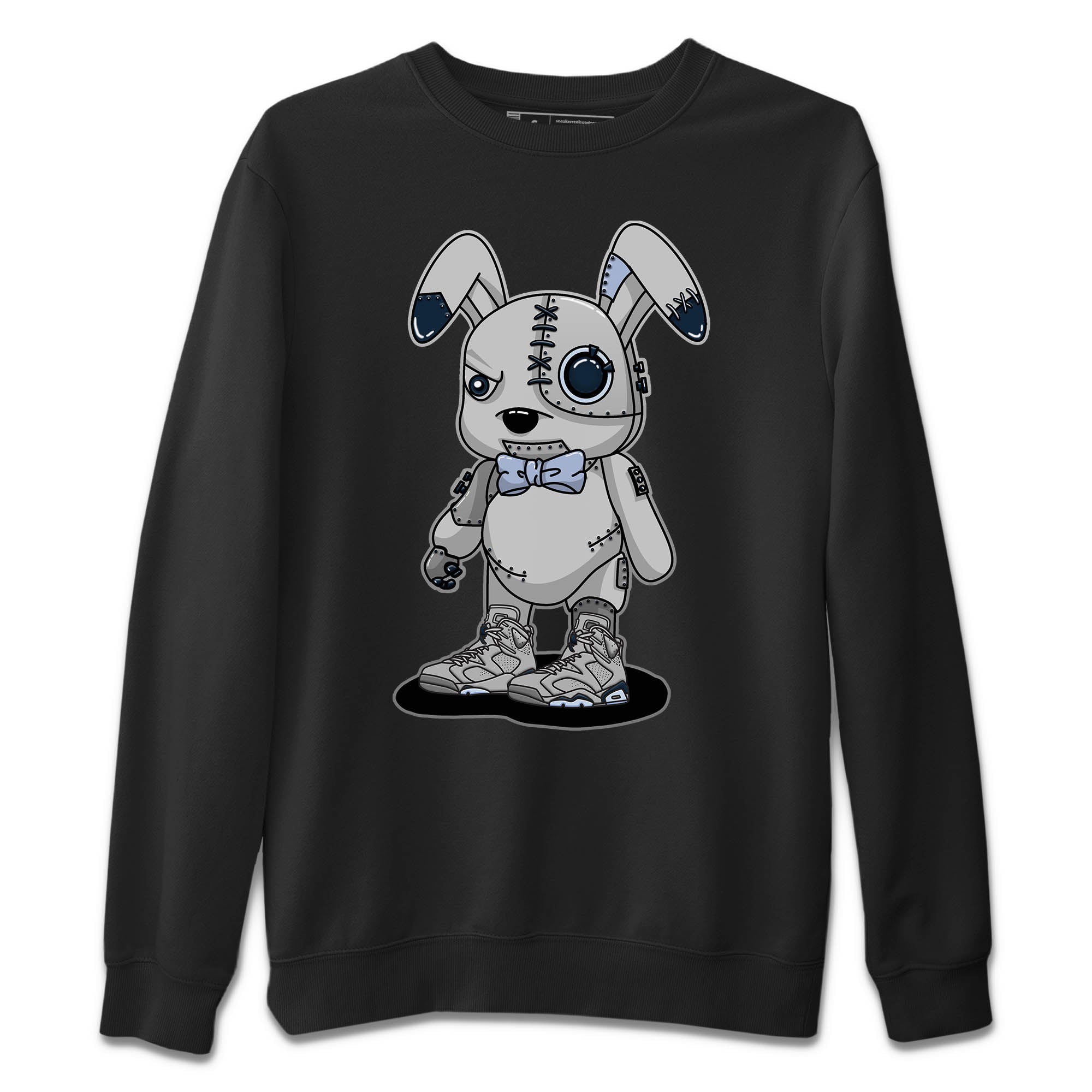 Jordan 6 Georgetown Sneaker Match Tees Cyborg Bunny Sneaker Tees Jordan 6 Georgetown Sneaker Release Tees Unisex Shirts