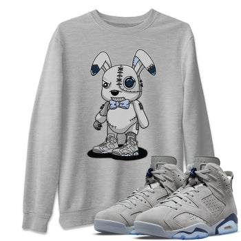 Jordan 6 Georgetown Sneaker Match Tees Cyborg Bunny Sneaker Tees Jordan 6 Georgetown Sneaker Release Tees Unisex Shirts