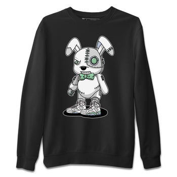 Jordan 6 Mint Foam Sneaker Match Tees Cyborg Bunny Sneaker Tees Jordan 6 Mint Foam Sneaker Release Tees Unisex Shirts