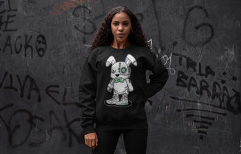 Jordan 6 Mint Foam Sneaker Match Tees Cyborg Bunny Sneaker Tees Jordan 6 Mint Foam Sneaker Release Tees Unisex Shirts