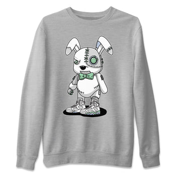 Jordan 6 Mint Foam Sneaker Match Tees Cyborg Bunny Sneaker Tees Jordan 6 Mint Foam Sneaker Release Tees Unisex Shirts