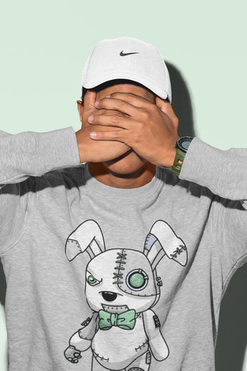 Jordan 6 Mint Foam Sneaker Match Tees Cyborg Bunny Sneaker Tees Jordan 6 Mint Foam Sneaker Release Tees Unisex Shirts