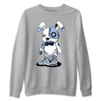 Jordan 6 UNC Sneaker Match Tees Cyborg Bunny Sneaker Tees Jordan 6 UNC Sneaker Release Tees Unisex Shirts