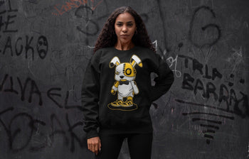 Dunk Championship Goldenrod Sneaker Match Tees Cyborg Bunny Sneaker Tees Dunk Championship Goldenrod Sneaker Release Tees Unisex Shirts