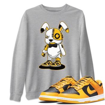 Dunk Championship Goldenrod Sneaker Match Tees Cyborg Bunny Sneaker Tees Dunk Championship Goldenrod Sneaker Release Tees Unisex Shirts