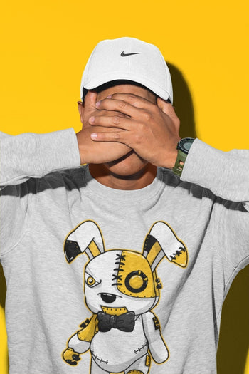 Dunk Championship Goldenrod Sneaker Match Tees Cyborg Bunny Sneaker Tees Dunk Championship Goldenrod Sneaker Release Tees Unisex Shirts