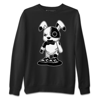 Dunk Panda Sneaker Match Tees Cyborg bunny Sneaker Tees Dunk Panda Sneaker Release Tees Unisex Shirts