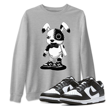 Dunk Panda Sneaker Match Tees Cyborg bunny Sneaker Tees Dunk Panda Sneaker Release Tees Unisex Shirts
