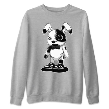 Dunk Panda Sneaker Match Tees Cyborg bunny Sneaker Tees Dunk Panda Sneaker Release Tees Unisex Shirts