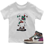Jordan 1 Hand Crafted Sneaker Match Tees Cyborg Bunny Sneaker Tees Jordan 1 Hand Crafted Sneaker Release Tees Kids Shirts