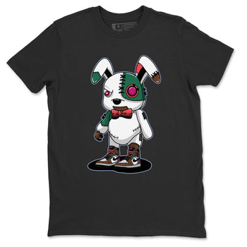 Jordan 1 Hand Crafted Sneaker Match Tees Cyborg Bunny Sneaker Tees Jordan 1 Hand Crafted Sneaker Release Tees Unisex Shirts