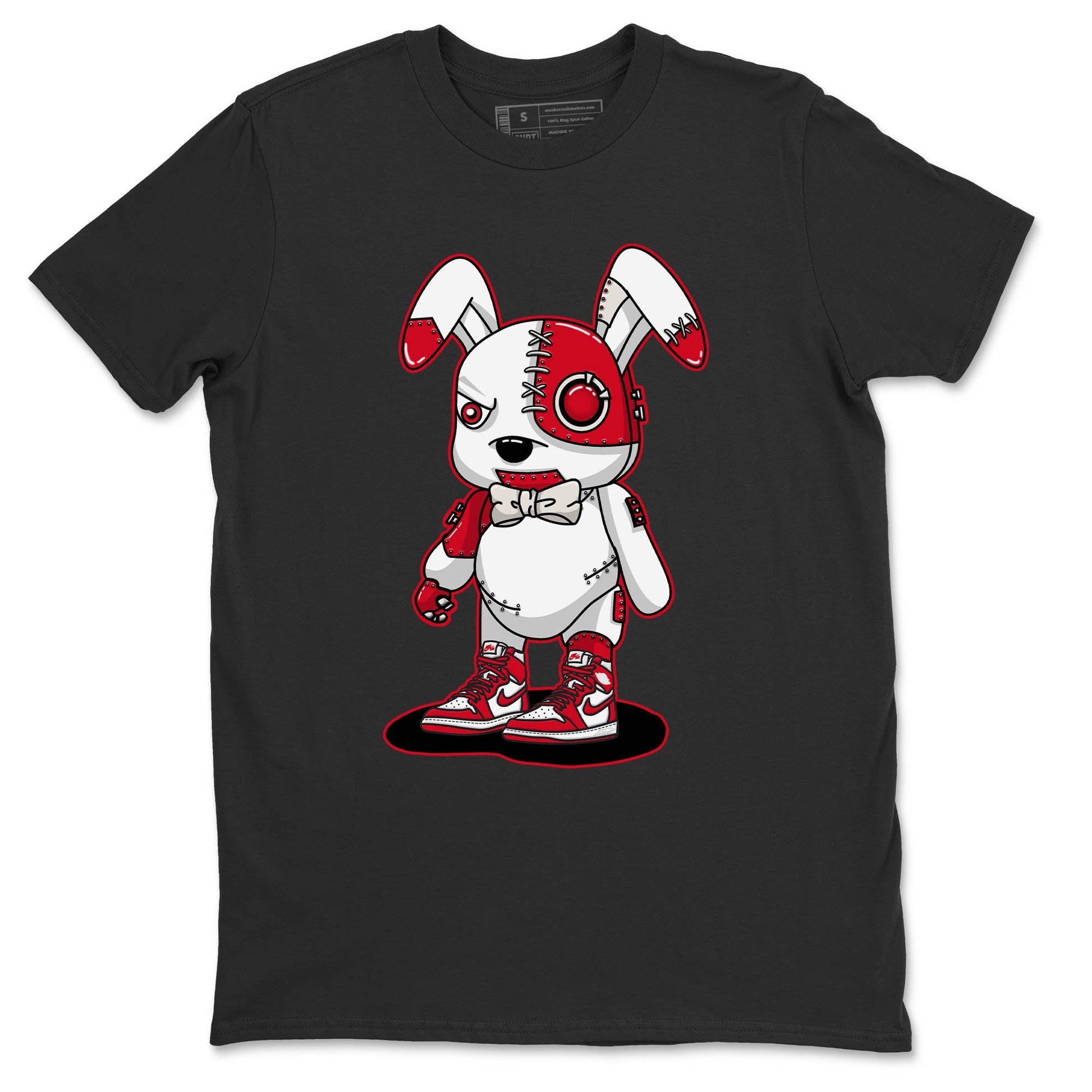 Jordan 1 Newstalgia Sneaker Match Tees Cyborg Bunny Sneaker Tees Jordan 1 Newstalgia Sneaker Release Tees Unisex Shirts