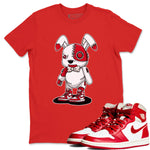 Jordan 1 Newstalgia Sneaker Match Tees Cyborg Bunny Sneaker Tees Jordan 1 Newstalgia Sneaker Release Tees Unisex Shirts