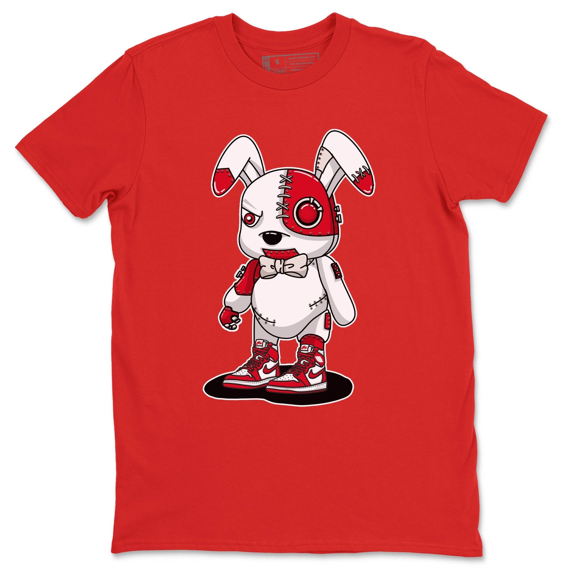 Jordan 1 Newstalgia Sneaker Match Tees Cyborg Bunny Sneaker Tees Jordan 1 Newstalgia Sneaker Release Tees Unisex Shirts