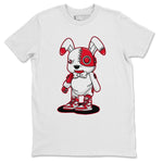 Jordan 1 Newstalgia Sneaker Match Tees Cyborg Bunny Sneaker Tees Jordan 1 Newstalgia Sneaker Release Tees Unisex Shirts