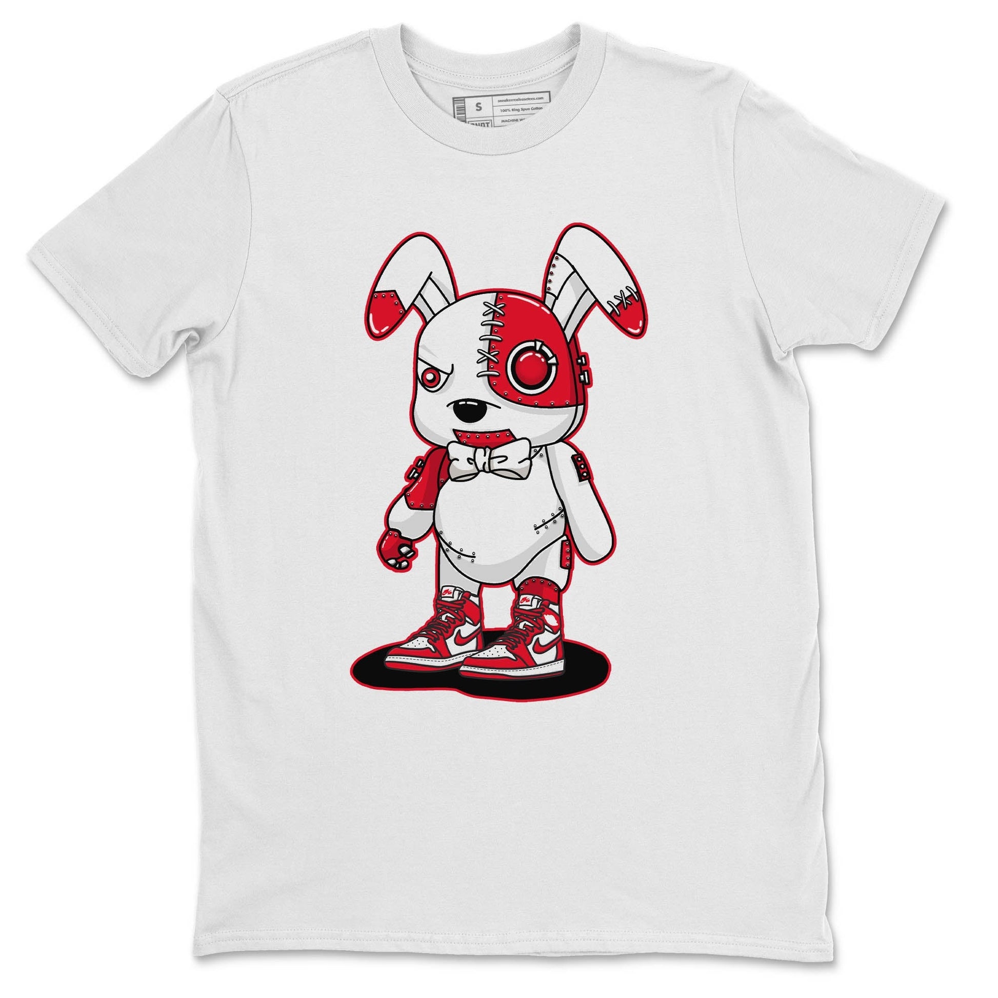 Jordan 1 Newstalgia Sneaker Match Tees Cyborg Bunny Sneaker Tees Jordan 1 Newstalgia Sneaker Release Tees Unisex Shirts