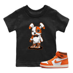 Jordan 1 Starfish Sneaker Match Tees Cyborg Bunny Sneaker Tees Jordan 1 Starfish Sneaker Release Tees Kids Shirts