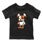 Jordan 1 Starfish Sneaker Match Tees Cyborg Bunny Sneaker Tees Jordan 1 Starfish Sneaker Release Tees Kids Shirts
