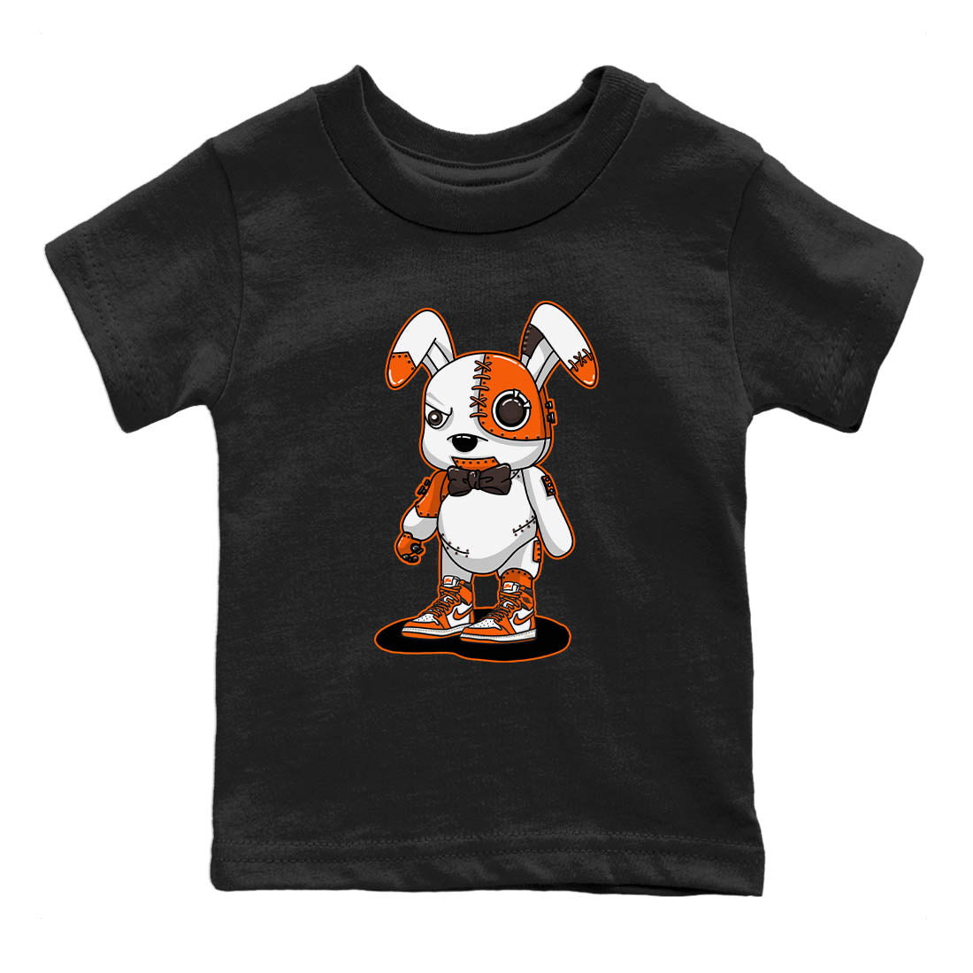Jordan 1 Starfish Sneaker Match Tees Cyborg Bunny Sneaker Tees Jordan 1 Starfish Sneaker Release Tees Kids Shirts