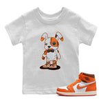 Jordan 1 Starfish Sneaker Match Tees Cyborg Bunny Sneaker Tees Jordan 1 Starfish Sneaker Release Tees Kids Shirts