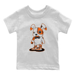 Jordan 1 Starfish Sneaker Match Tees Cyborg Bunny Sneaker Tees Jordan 1 Starfish Sneaker Release Tees Kids Shirts