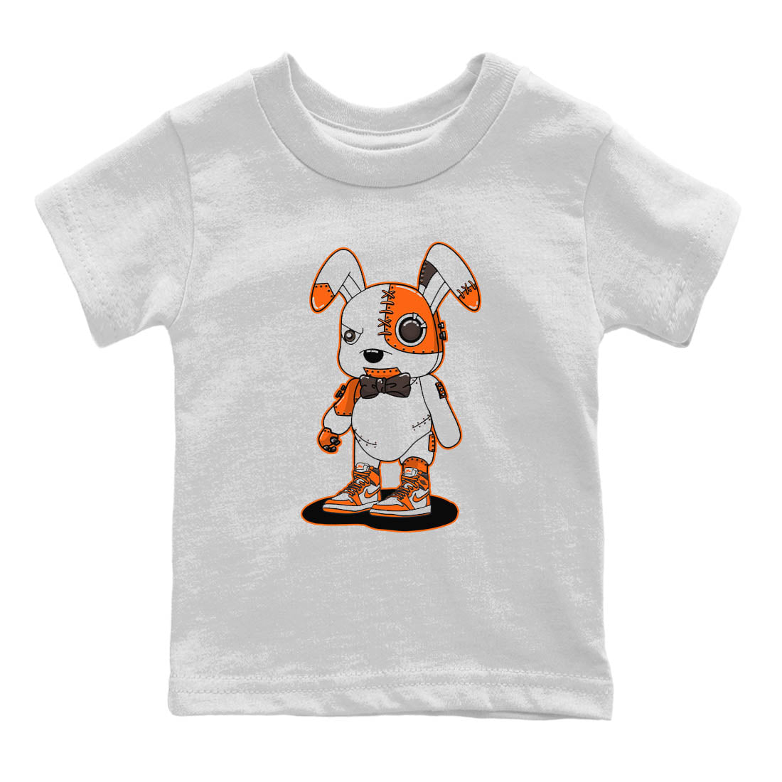 Jordan 1 Starfish Sneaker Match Tees Cyborg Bunny Sneaker Tees Jordan 1 Starfish Sneaker Release Tees Kids Shirts